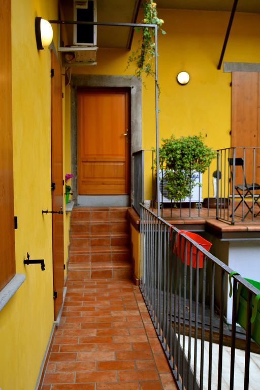 La Contrada Bed & Breakfast Sarnico Bagian luar foto